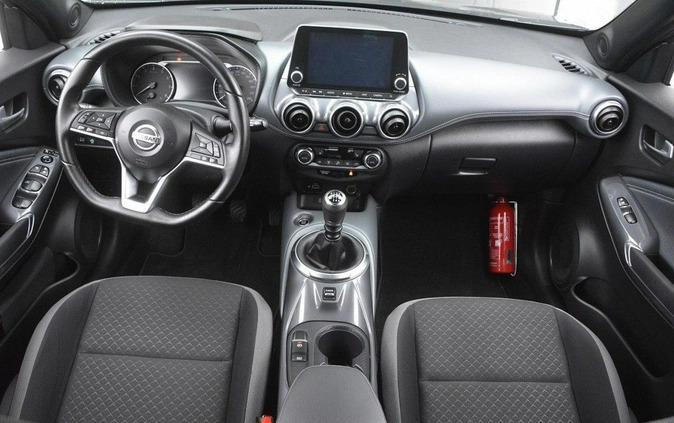 Nissan Juke cena 86300 przebieg: 41721, rok produkcji 2021 z Wisła małe 407